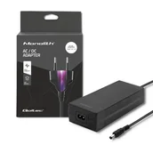 Zasilacze do laptopów - Qoltec Zasilacz do laptopa Zasilacz sieciowy desktopowy 120W | 24V | 5A | 5.5 2.5 | + kabel zasilający 50795 - miniaturka - grafika 1