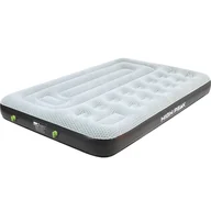 Materace turystyczne - High Peak Multi Comfort Plus Łóżko Powietrza, Szary/Zielony/Czarny, Xl (40053) - miniaturka - grafika 1