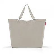 Torby i wózki na zakupy - Torba shopper xl, herringbone sand kod: RZU6049 - miniaturka - grafika 1