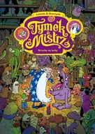 Komiksy dla dzieci - Tymek i Mistrz. Strachy na lachy - Tomasz Leśniak, Rafał Skarżycki - miniaturka - grafika 1