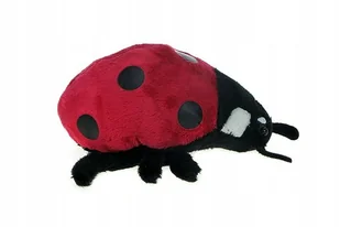 Pluszowe ZOO: maskotka Biedronka, Biedroneczka 16cm (69549) - Maskotki i pluszaki - miniaturka - grafika 1