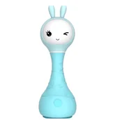 Lampy stojące - Lampka interaktywna Króliczek Smarty Bunny R1 - niebieski - miniaturka - grafika 1