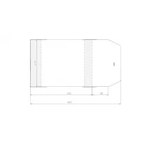 Okładka 240 mm wysokość) 50 sztuk) - Szkolne artykuły papiernicze - miniaturka - grafika 1