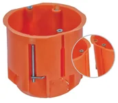 Puszki elektryczne i akcesoria - Pawbol Puszka do płyt gipsowych głęboka łączeniowa PK60 A.0040P/68 - miniaturka - grafika 1