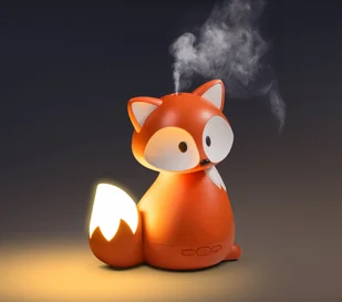 Nawilżacz powietrza Fuj:tech Fox night light with humidifier - Nawilżacze powietrza - miniaturka - grafika 1