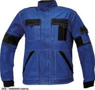 Odzież robocza - CERVA MAX SUMMER - kurtka - niebieski-czarny 52 - miniaturka - grafika 1