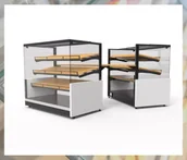 Szafy i witryny chłodnicze - Lada piekarnicza Wn5L 1360 LYNX - miniaturka - grafika 1