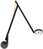 Lampy ścienne - Rotaliana - String W2 Lampa Ścienna DTW Matt Black/Orange Rotaliana - miniaturka - grafika 1