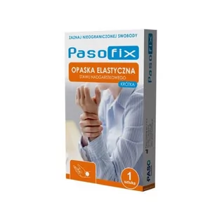 Paso TRADING SP. Z O.O. Pasofix opaska elastyczna stawu nadgarstkowego krótka rozmiar XL 9055973 - Apteczki i materiały opatrunkowe - miniaturka - grafika 1