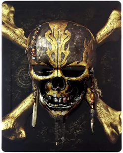 Pirati Dei Caraibi: La Vendetta DI Salazar (steelb - Pozostałe filmy Blu-Ray - miniaturka - grafika 1
