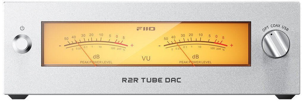 FiiO Warmer - silver - Lampowy DAC R2R/Buffer