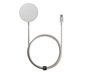 Native Union Snapstand Qi2 wireless charger sandstone - Ładowarki do telefonów - miniaturka - grafika 1