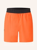 Spodenki damskie - Under Armour Szorty Treningowe Ua Vanish Elite rot - miniaturka - grafika 1