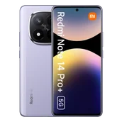 Telefony komórkowe - Xiaomi Redmi Note 14 Pro+ 5g 12/256GB Fioletowy - miniaturka - grafika 1