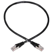 Patchcordy - ExtraLink Kabel sieciowy LAN Patchcord CAT.5E FTP 0,5m foliowana skręcona para, miedziany 1_674805 - miniaturka - grafika 1