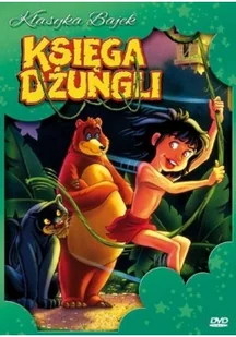Księga dżungli DVD - Filmy dla dzieci DVD - miniaturka - grafika 2
