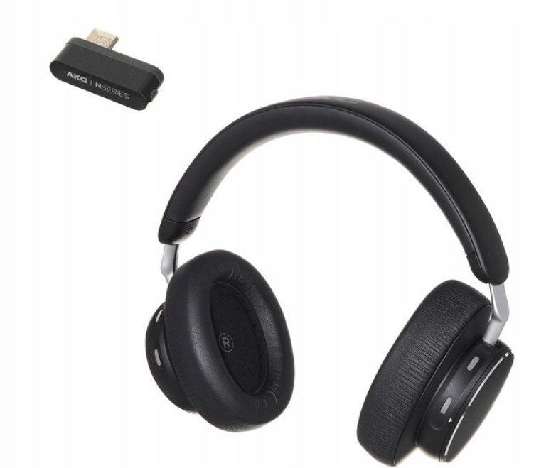 AKG N9 Hybrid Black True Wireless Bluetooth 5.3 LDAC ANC