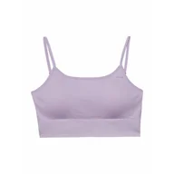 Biustonosze - Biustonosz sportowy damski 4FWSS24USBAF121 4F - miniaturka - grafika 1