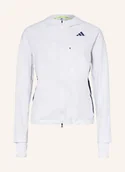 Kurtki damskie - Adidas Kurtka Do Biegania Adizero weiss - adidas - miniaturka - grafika 1