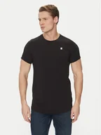 Koszulki męskie - G-Star Raw T-Shirt Lash D16396-B353-2199 Czarny Relaxed Fit - miniaturka - grafika 1