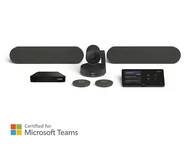 Sprzęt konferencyjny i radiowęzłowy - Logitech Tap Room Solution dla Microsoft Teams z Lenovo ThinkSmart - pakiet duży - miniaturka - grafika 1