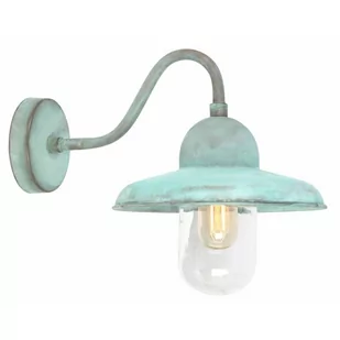 Elstead Lighting Somerton Verdi SOMERTON V kinkiet ogrodowy IP44 stylowy SOMERTON V) - Lampy ogrodowe - miniaturka - grafika 1