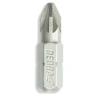 Klucze i nasadki - Dedra Bity krzyżowe Pozidriv PZ2 25mm 3 sztuki 18A01PZ20-03 - miniaturka - grafika 1