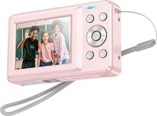 HOCO DV202 różowy - Aparaty Cyfrowe - miniaturka - grafika 1
