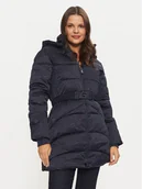 Kurtki damskie - Guess Kurtka zimowa Seline W4BL58 WGL72 Granatowy Regular Fit - miniaturka - grafika 1