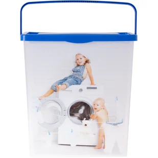 Pojemnik na proszek 10 l IML biały ODELO - Pudła i pojemniki do przechowywania - miniaturka - grafika 1