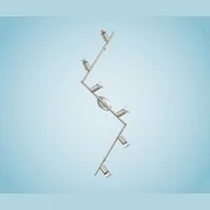 Lampy sufitowe - Eglo plafon sufitowy 6pł BUZZ-LED 92599 - miniaturka - grafika 1