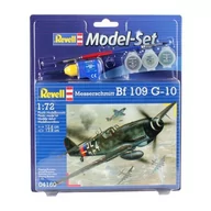 Modele do sklejania - Revell model set Messers cmitt BF-109 MR-64160 - miniaturka - grafika 1