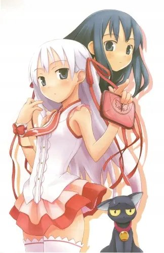 Plakat Momo, Girl God of Death SNB_003 A3 (custom)