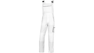 Delta Plus Ogrodniczki robocze kolor biały rozmiar 3XL M6SALBC3X M6SALBC3X - Odzież robocza - miniaturka - grafika 1