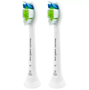 Philips Końcówki szczoteczki Sonicare HX6068 x2 - Końcówki do szczoteczek elektrycznych - miniaturka - grafika 1