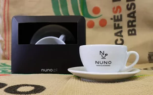 ZESTAW PREZENTOWY NUNO 4X KAWA ZIARNISTA FILIŻANKA 200 ML - Kawa - miniaturka - grafika 3