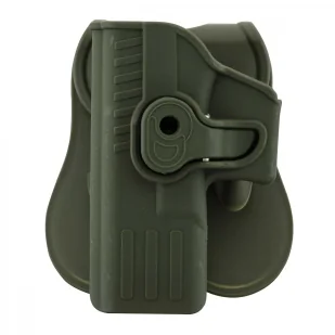 Kabura Black Ops Soul G17 Left OD - Amunicja i osprzęt ASG - miniaturka - grafika 1