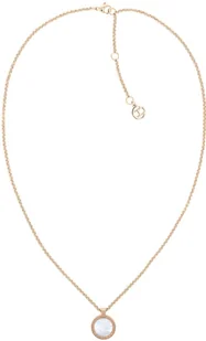 Biżuteria TOMMY HILFIGER 2780657. Naszyjnik, Kolor różowy. Kobieta. - Naszyjniki - miniaturka - grafika 1