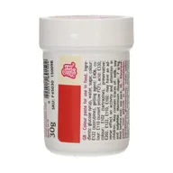 Dodatki do ciast w proszku - Barwnik spożywczy FunCakes Paste Christmas Red 30g - ŚWIĄTECZNA CZERWIEŃ - miniaturka - grafika 1