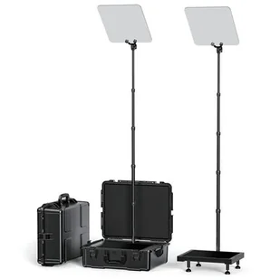 Teleprompter DESVIEW TP300 - Inne akcesoria studyjne - miniaturka - grafika 1