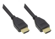 Kable - Alcasa GC-M0139 kabel HDMI 3 m HDMI Typu A (Standard) Czarny - miniaturka - grafika 1