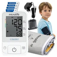 Ciśnieniomierze i akcesoria - CIŚNIENIOMIERZ PEDIATRYCZNY DLA DZIECI Z MANKIETEM S 17-22 CM MICROLIFE + Zasilacz - miniaturka - grafika 1
