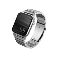 Akcesoria do smartwatchy - Apple UNIQ UNIQ pasek Strova Watch 42/44MM Stainless Steel srebrny/sterling silver - miniaturka - grafika 1