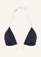 Stroje kąpielowe - Tommy Hilfiger Góra Od Bikini Trójkątnego blau - miniaturka - grafika 1