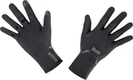 Rękawiczki rowerowe - GORE WEAR Gore Wear M Unisex Stretch rękawiczki GORE-TEX INFINIUM, 7, czarne - miniaturka - grafika 1