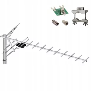 MITON ANTENA DVB-T MT-19 21-69 19 ELEMENTOWA ANTENA DVB-T KIERUNKOWA 21-69 19 ELEMENTOWA - Anteny TV - miniaturka - grafika 2