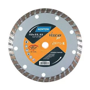 NORTON TARCZA DIAMENTOWA VULCAN TILE 230*22.23 NORTON(k-diament-230-1/1) 70184625184 - Tarcze do pił - miniaturka - grafika 1