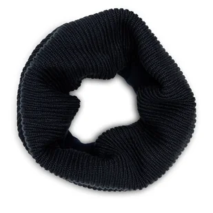 Komin Buff Knitted & Fleece 126472.779.10.00 Lan Night Blue - Apaszki i szaliki damskie - miniaturka - grafika 1