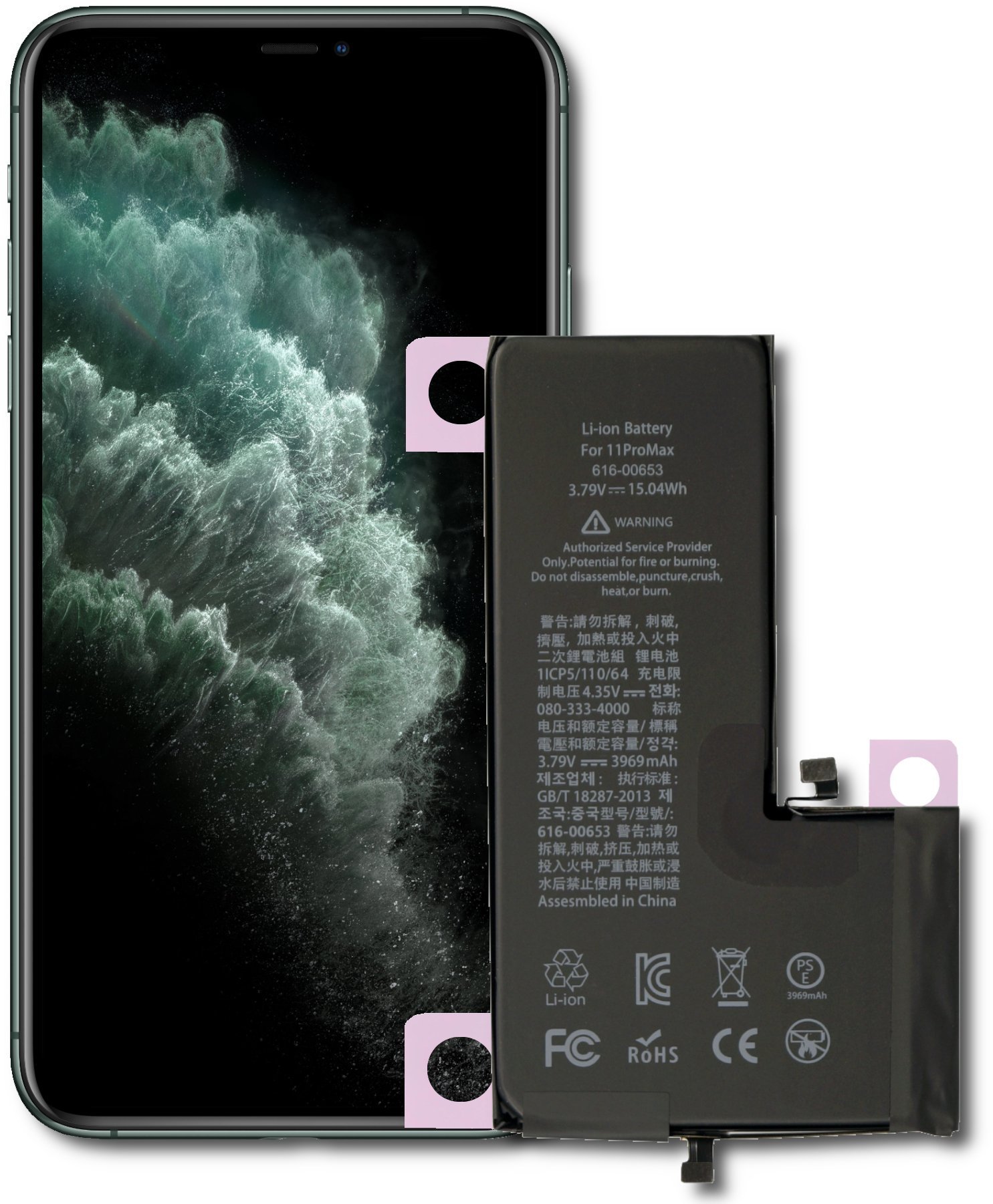 Bateria do iPhone 11 Pro Max Świeżej Produkcji Nowy Akumlator 3969 mAh