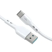 Kable USB - BWOO kabel USB - USB-C 2m 3A biały - miniaturka - grafika 1